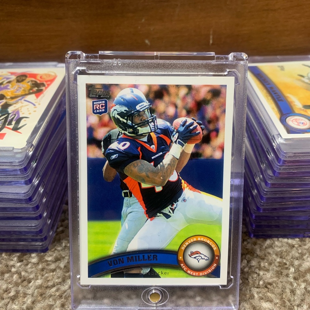 2011 Von Miller Rookie Card #427